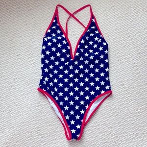 USA Sexy One Piece